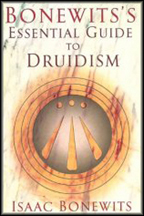 book cover for Bonewits's Essential Guide to Druidism