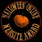 Halloween Online Award